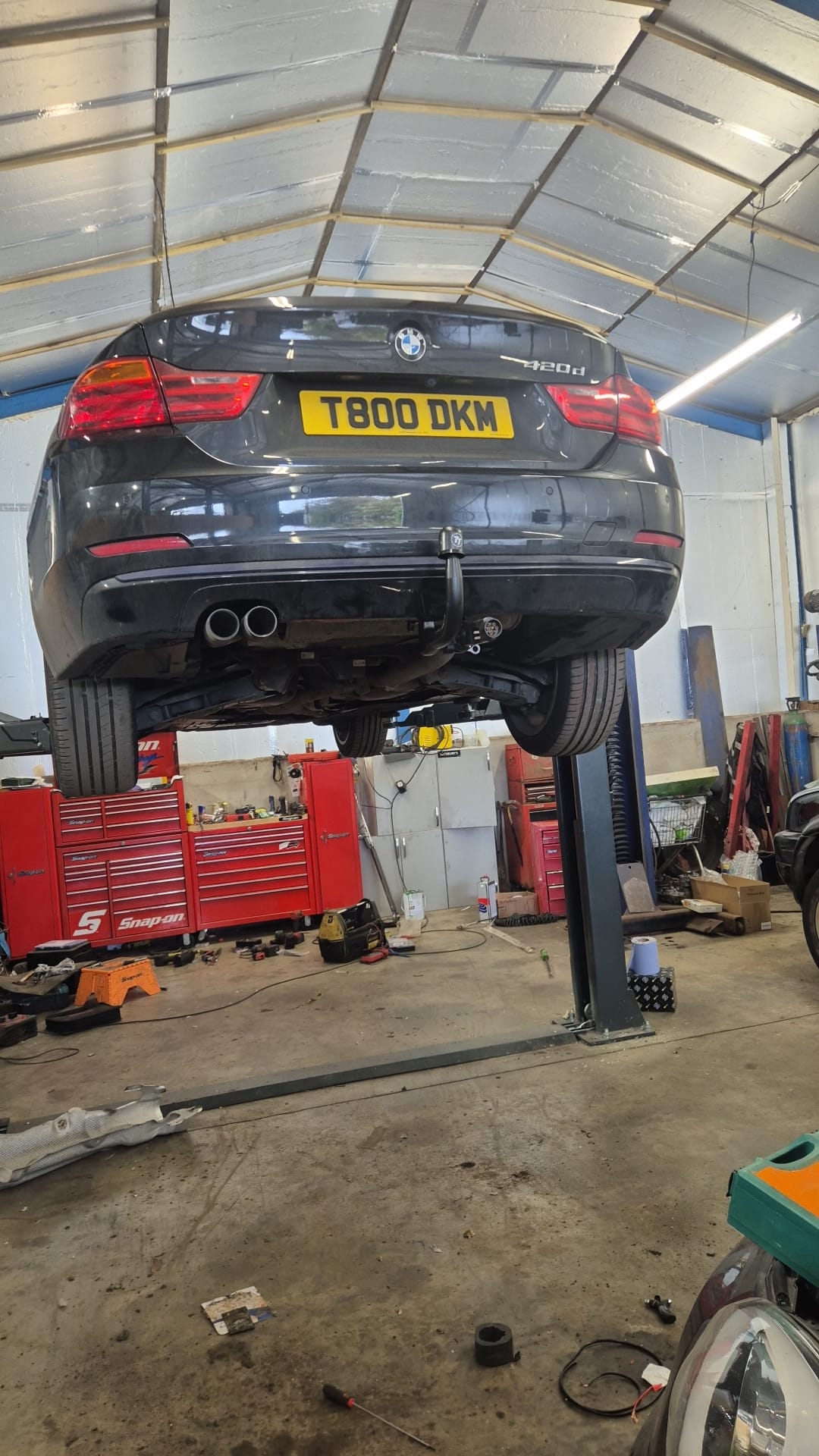 BMW Tow Bar Fitting